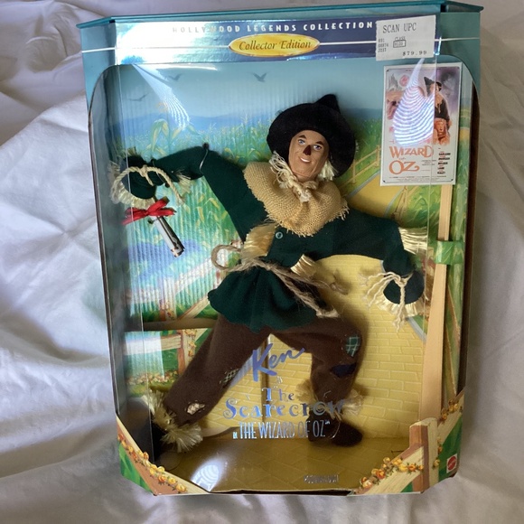Mattel Hollywood Legends Ken as the Scarecrow